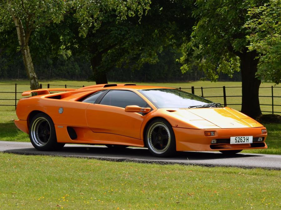  Lamborghini Diablo SV 1995 года  (фото 6 из 13)